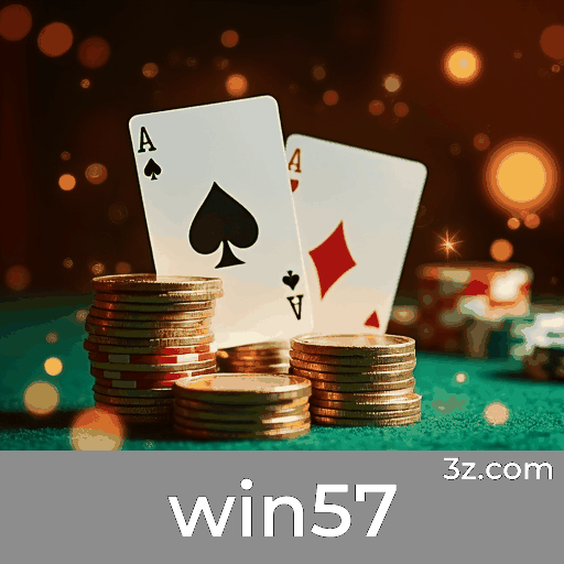 Explore win57: Slots com Prêmios Milionários, Jogos de Mesa Desafiadores, e Experiências Imersivas com Dealer ao Vivo